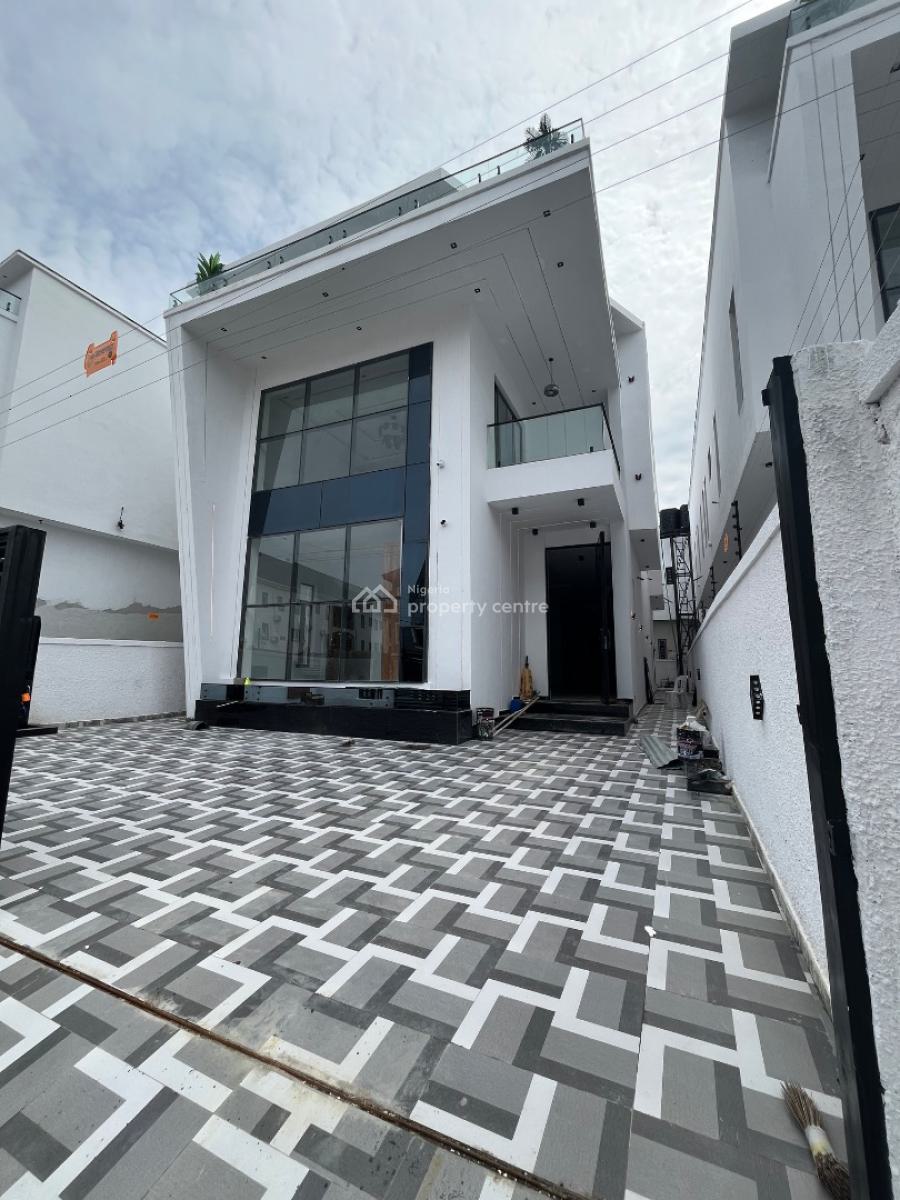 4 Bedroom Fully Detached Duplex, Ajah, Lagos, Detached Duplex for Sale