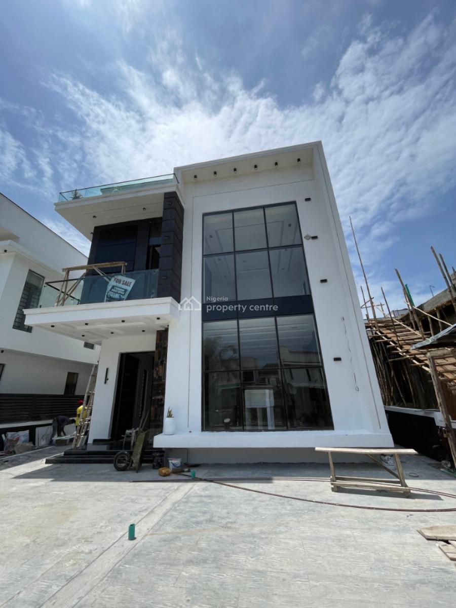 5 Bedroom Fully Detached Duplex with Bq, Box Room, Swimming Pool, Lekky County, Lekki, Lagos, Detached Duplex for Sale