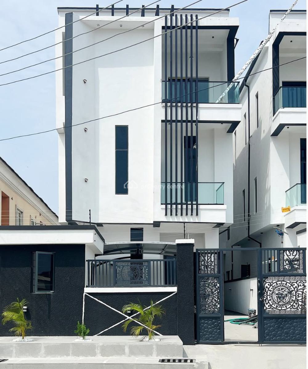 5 Bedroom Duplex with Elevator, Swimming Pool, Inverter, Cinema, Ikota, Lekki, Lagos, Detached Duplex for Sale