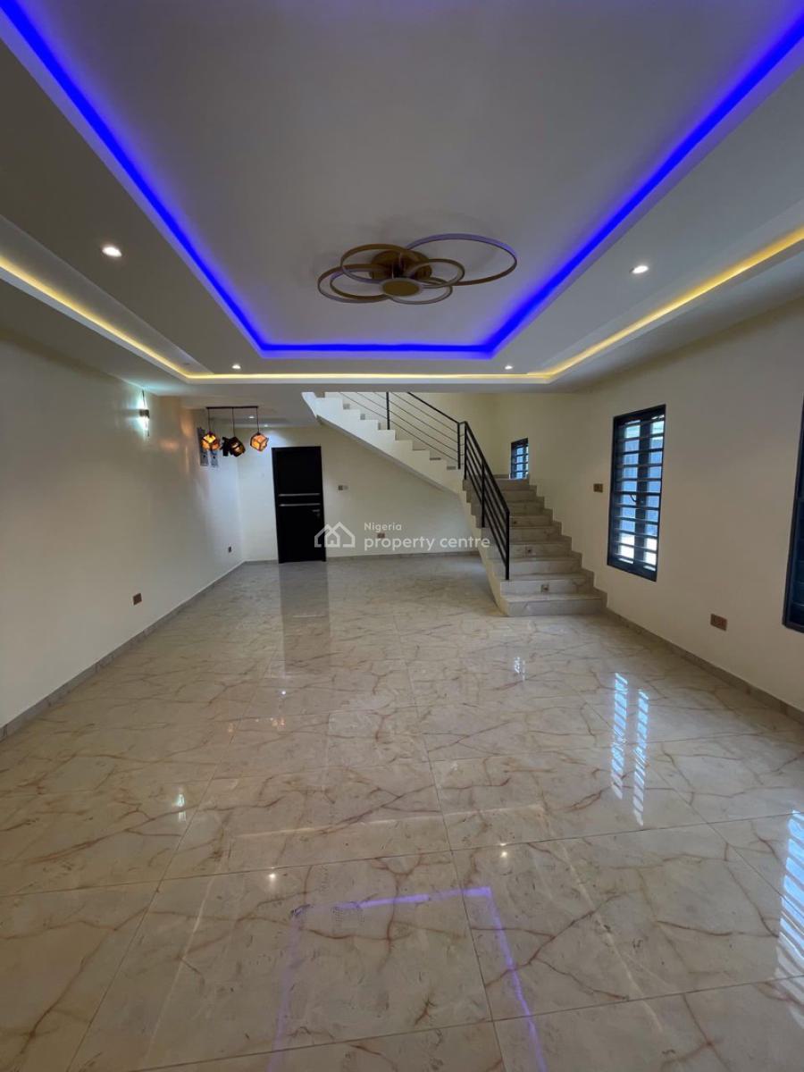 Newly Built 4 Bedroom Semi Detached Duplex Plus Bq in a Secured Estate, Anthony, Maryland, Lagos, Semi-detached Duplex for Sale