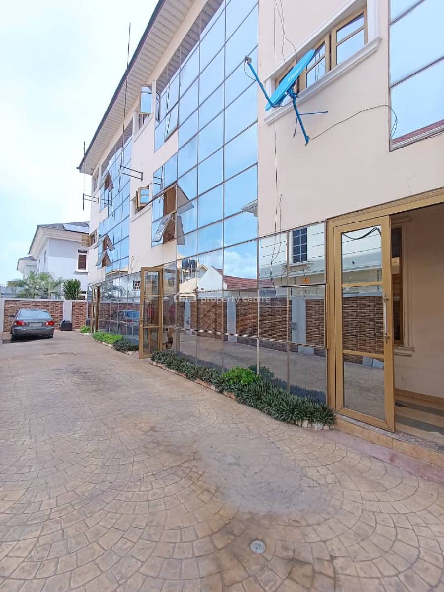 Commercial Self Service 5 Bedroom Terrace, Lekki Phase 1, Lekki, Lagos, Office Space for Rent