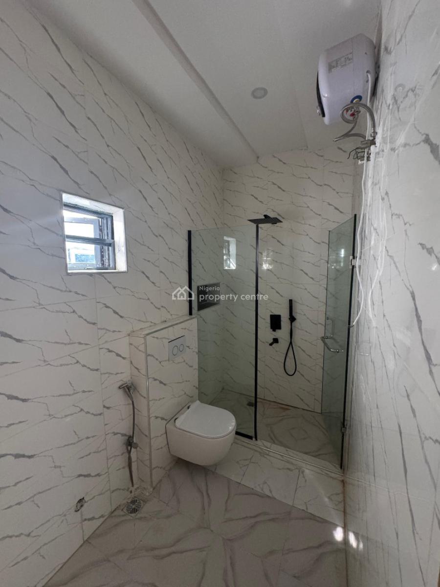 Cozy 3 Bedroom Detached Duplex with Bq, Ikota, Lekki, Lagos, House for Sale