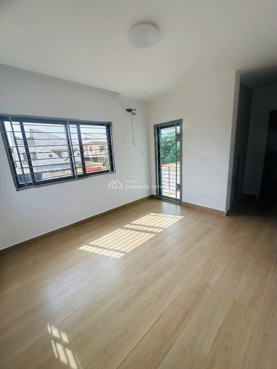 Newly Built 4 Bedroom Terrace Duplex with Bq in a Gated Environment, Ilupeju, Lagos, Terraced Duplex for Sale