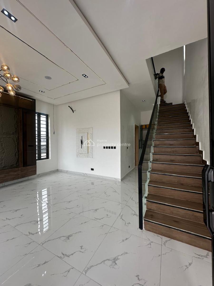 Brand New 4-bedroom Detached Duplex with Bq & Premium Amenities, Ajah, Lagos, House for Sale