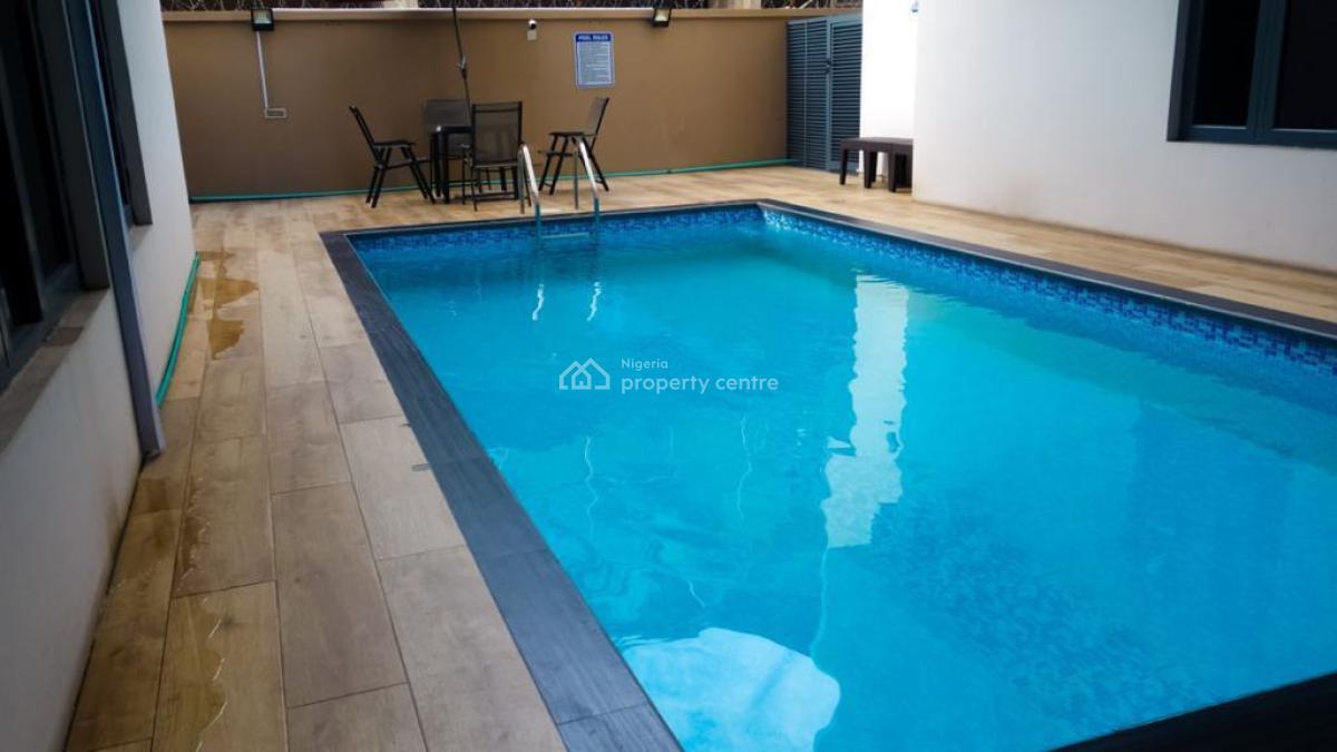 Furnished 3 Bedroom Serviced Apartment with a Room Bq, Lekki Right, Lekki Phase 1, Lekki, Lagos, Flat / Apartment for Rent