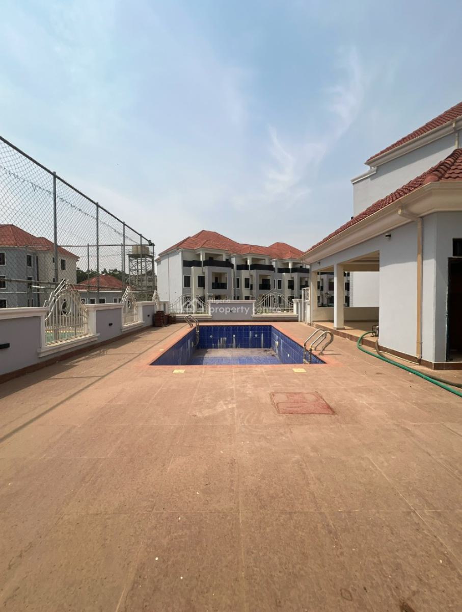 5 Bedroom Townhouse, Life Camp, Abuja, Terraced Duplex for Sale