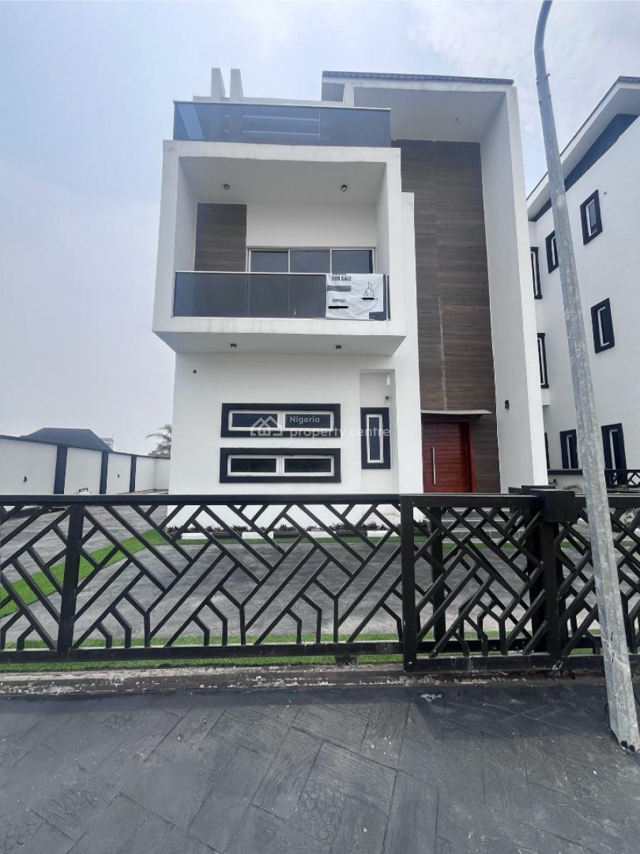 Well Maintained 5 Bedroom Detached Duplex with Bq, Chevron, Lekki, Lagos, Detached Duplex for Sale