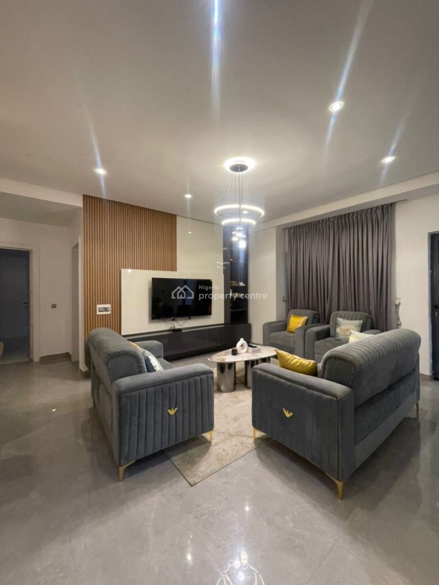 Beautifully Furnished 2 Bedrooms with Elevator and Pool, Ikate Elegushi, Lekki, Lagos, Flat / Apartment for Rent