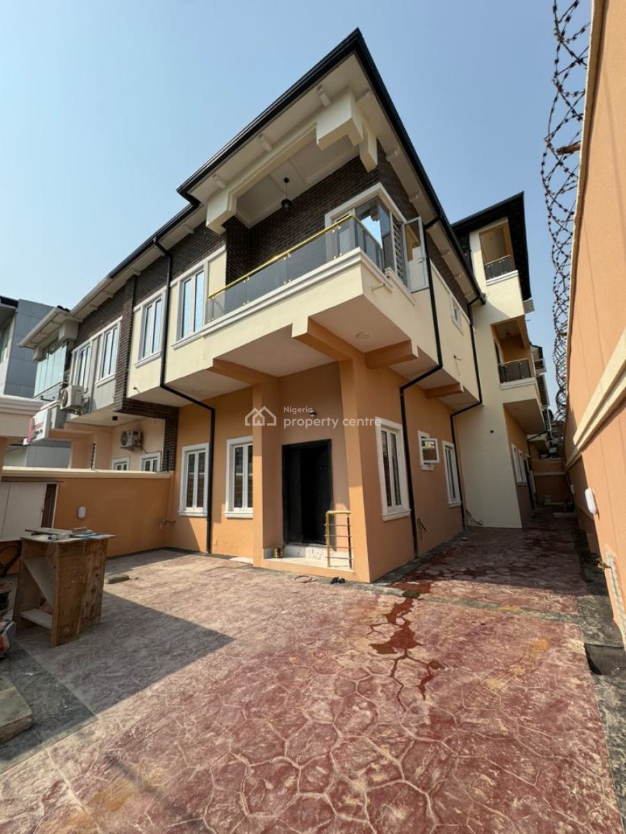 5 Bedroom Detached Duplex with Bq, Off Gbagbanla, Ikate Elegushi, Lekki, Lagos, Detached Duplex for Sale