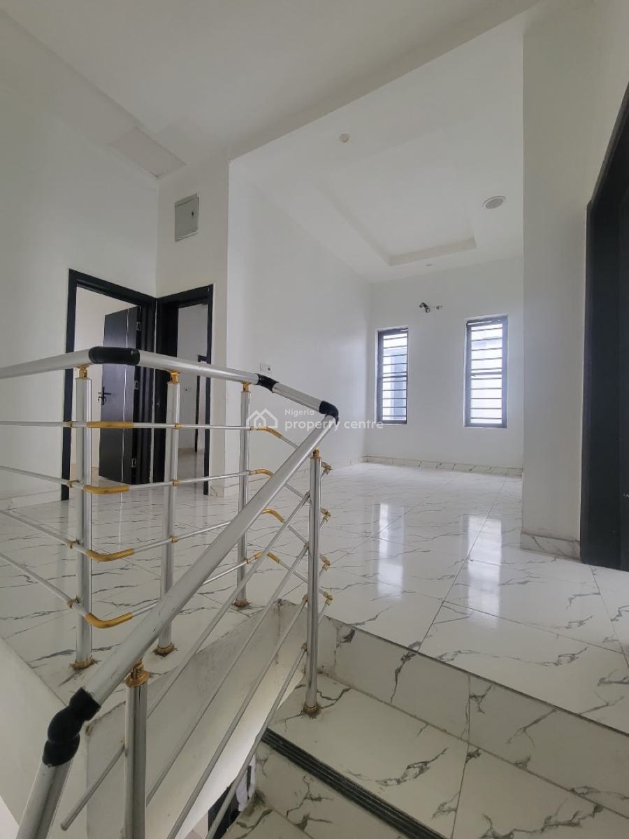 Spacious 4 Bedroom Semi-detached Duplex with Bq, Orchid Road, Lekki, Lagos, Semi-detached Duplex for Rent