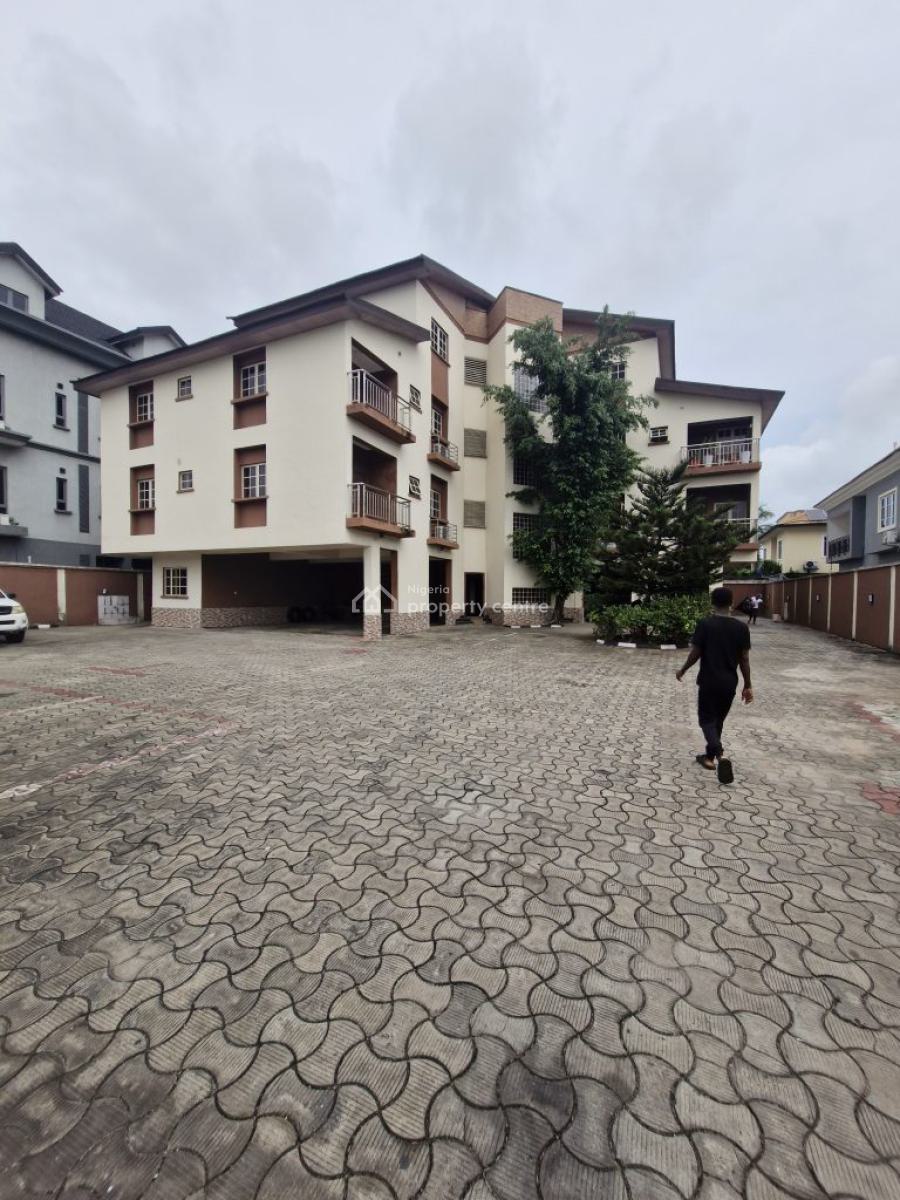 Spacious 3 Bedroom Apartment with Bq on 2nd Floor, Oniru, Victoria Island (vi), Lagos, House for Rent