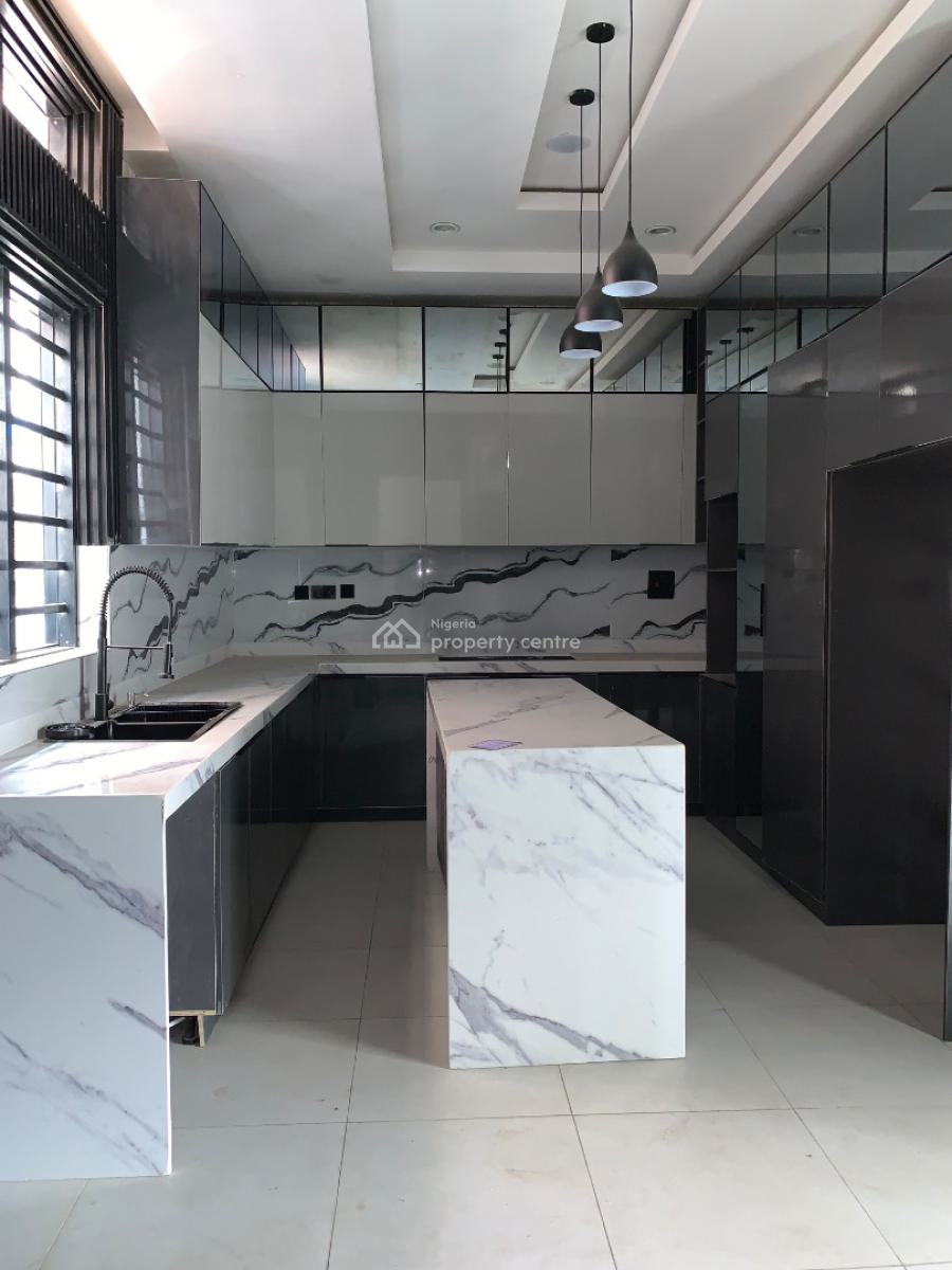 5 Bedroom Duplex Fully Detached, Osapa London, Osapa, Lekki, Lagos, Detached Duplex for Sale