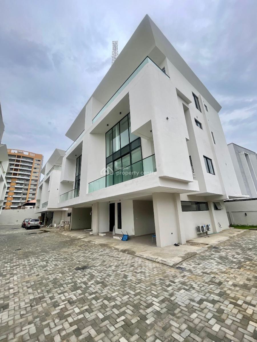 Super Luxurious 4 Bedroom Semi Detached Duplex, Ikoyi, Lagos, Semi-detached Duplex for Sale