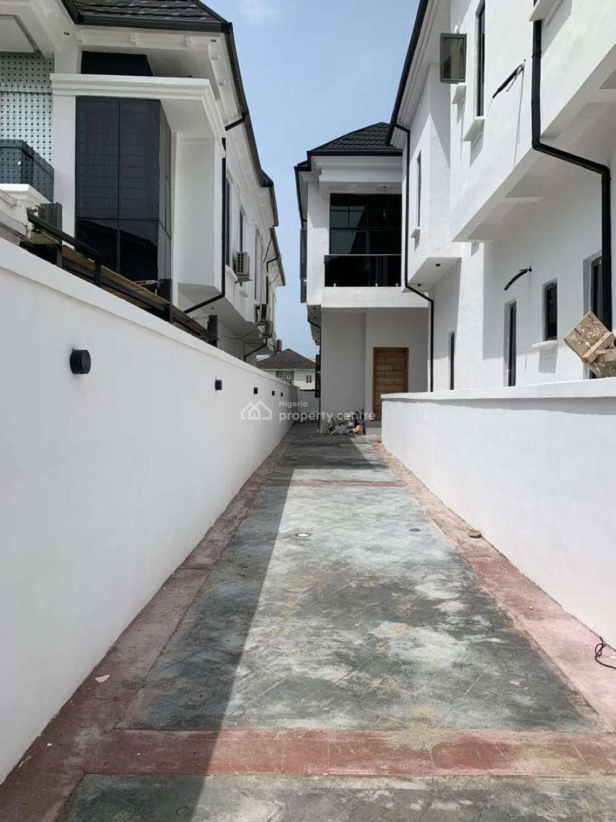 4 Bedroom Terraced Duplex, Osapa London, Osapa, Lekki, Lagos, Terraced Duplex for Sale