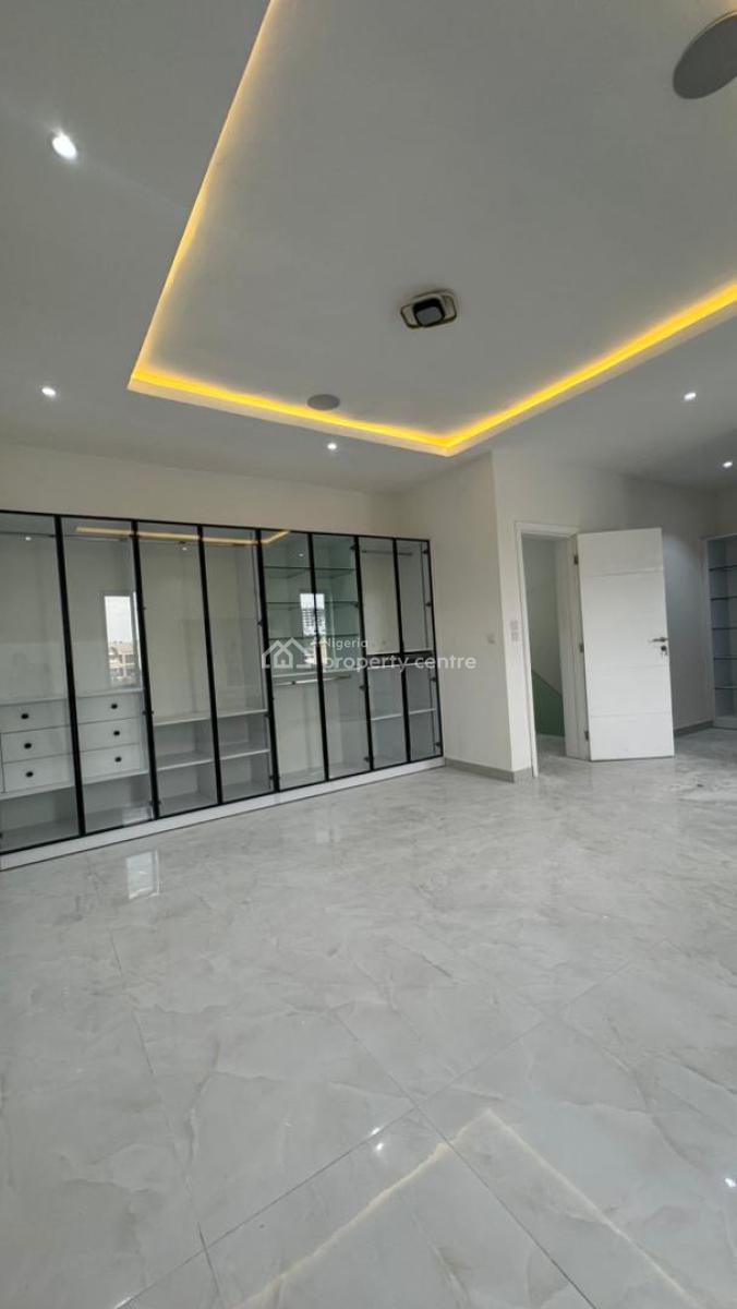 Newly & Tastefully Built Automated 5 Bedroom Terraced Duplex with Two B.q, Parkview, Ikoyi, Lagos, Terraced Duplex for Rent