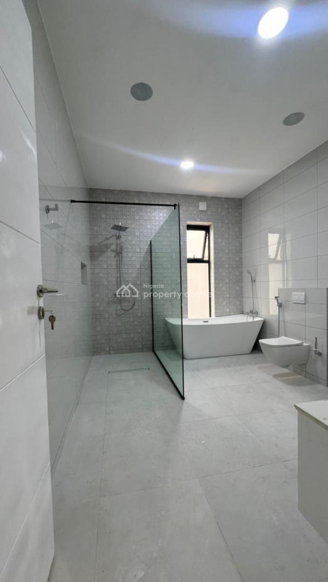 Newly & Tastefully Built Automated 5 Bedroom Terraced Duplex with Two B.q, Parkview, Ikoyi, Lagos, Terraced Duplex for Rent