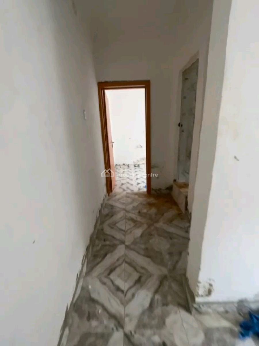 a Newly Built Miniflat with Pop and Screeded Wall, Ground Floor, Off Market Street, Shomolu, Lagos, Mini Flat (room and Parlour) for Rent