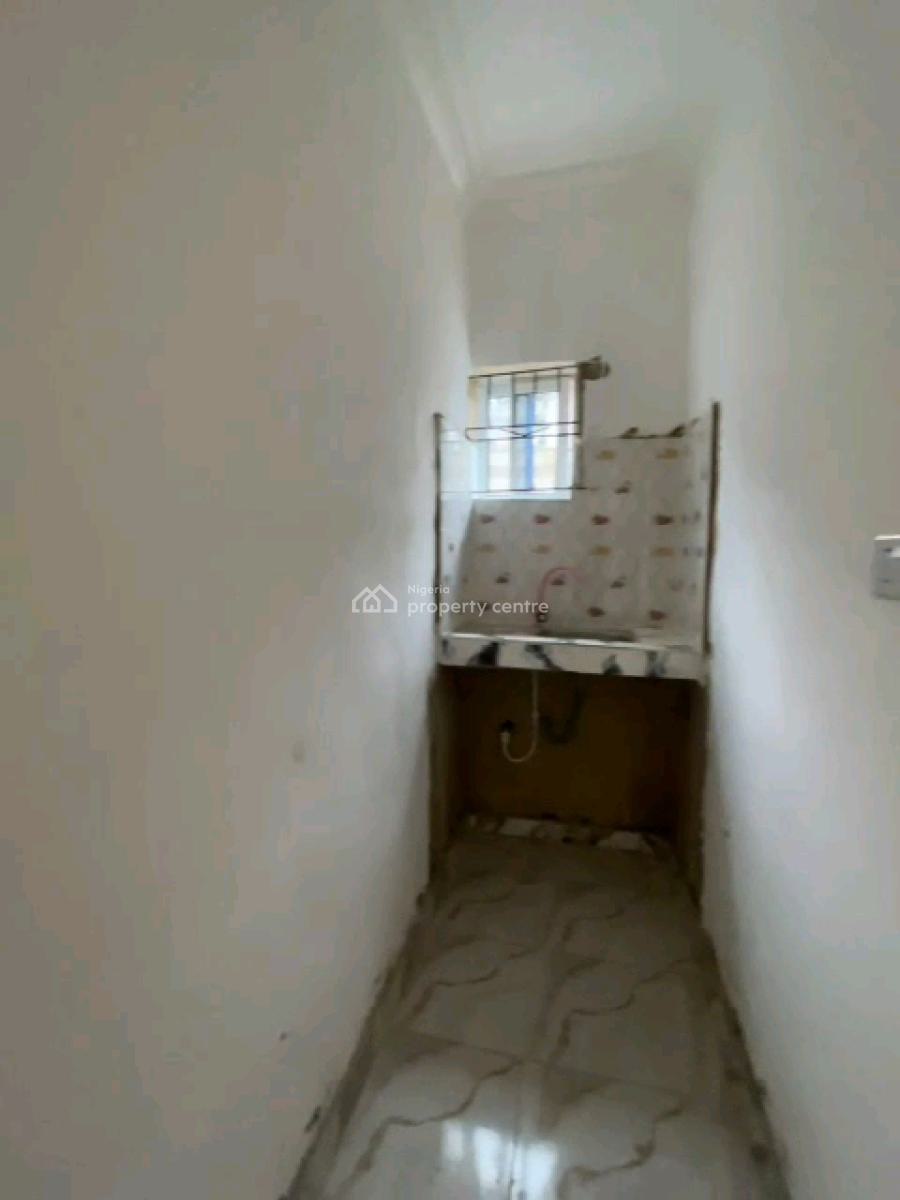 a Newly Built Miniflat with Pop and Screeded Wall, Ground Floor, Off Market Street, Shomolu, Lagos, Mini Flat (room and Parlour) for Rent