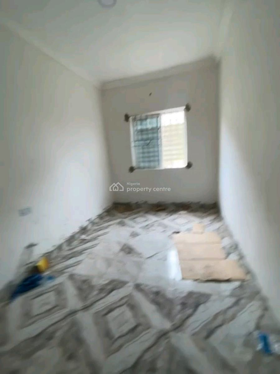 a Newly Built Miniflat with Pop and Screeded Wall, Ground Floor, Off Market Street, Shomolu, Lagos, Mini Flat (room and Parlour) for Rent