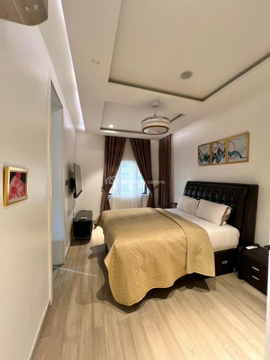 Fully Furnished & Serviced 3 Bedrooms Flat with Bq, Ikoyi, Lagos, Flat / Apartment for Rent