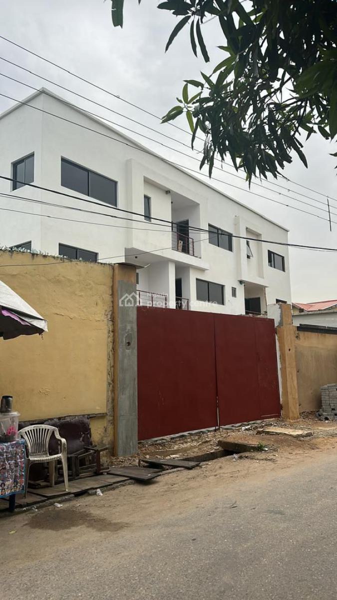 4 Bedroom Semi Detached Duplex, Ilupeju, Lagos, Semi-detached Duplex for Sale