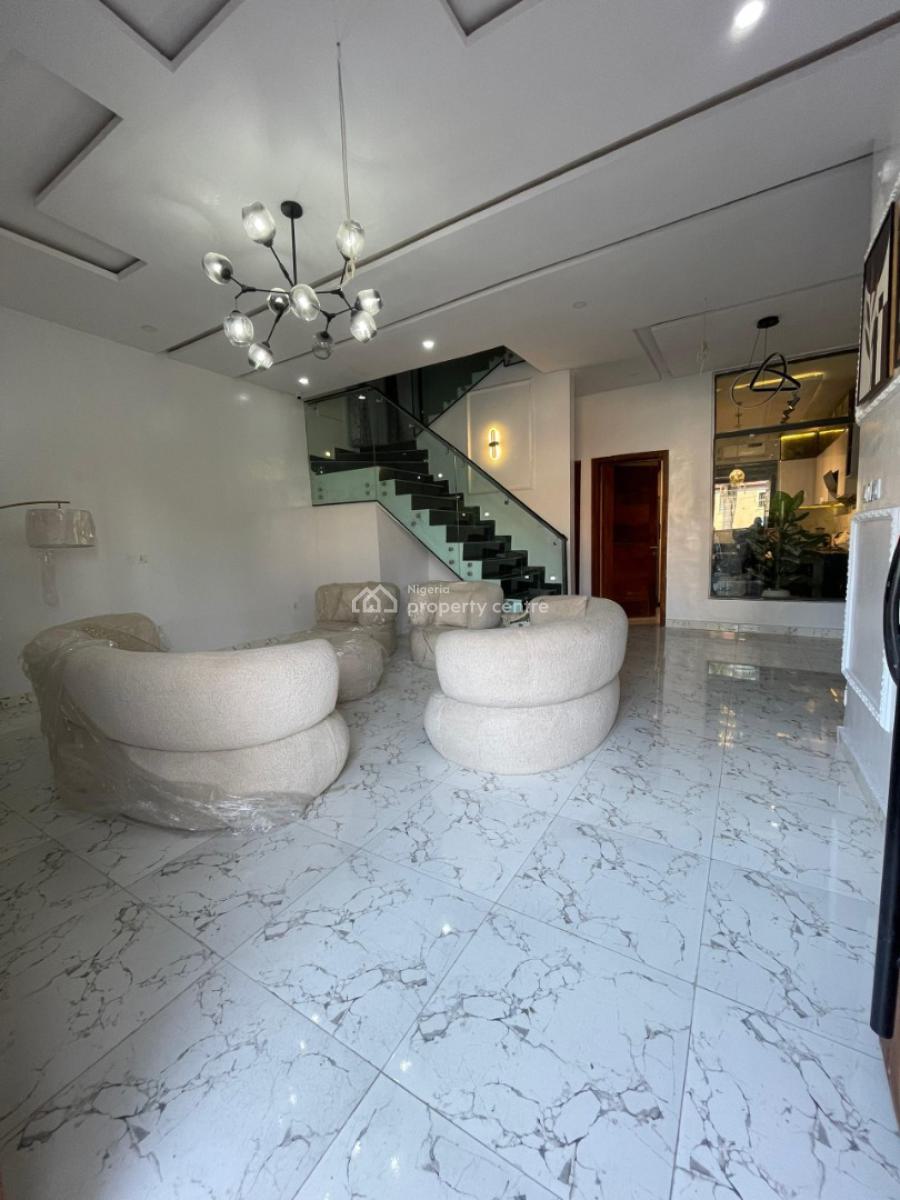 Fully Furnished 4 Bedroom Duplex, Agungi, Lekki, Lagos, Detached Duplex for Sale