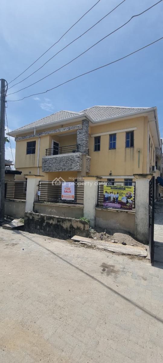 a Well Structured Block of 6 Nos 2 and 3 Bedroom Flats, Ogombo Road, Ogombo, Ajah, Lagos, Block of Flats for Sale