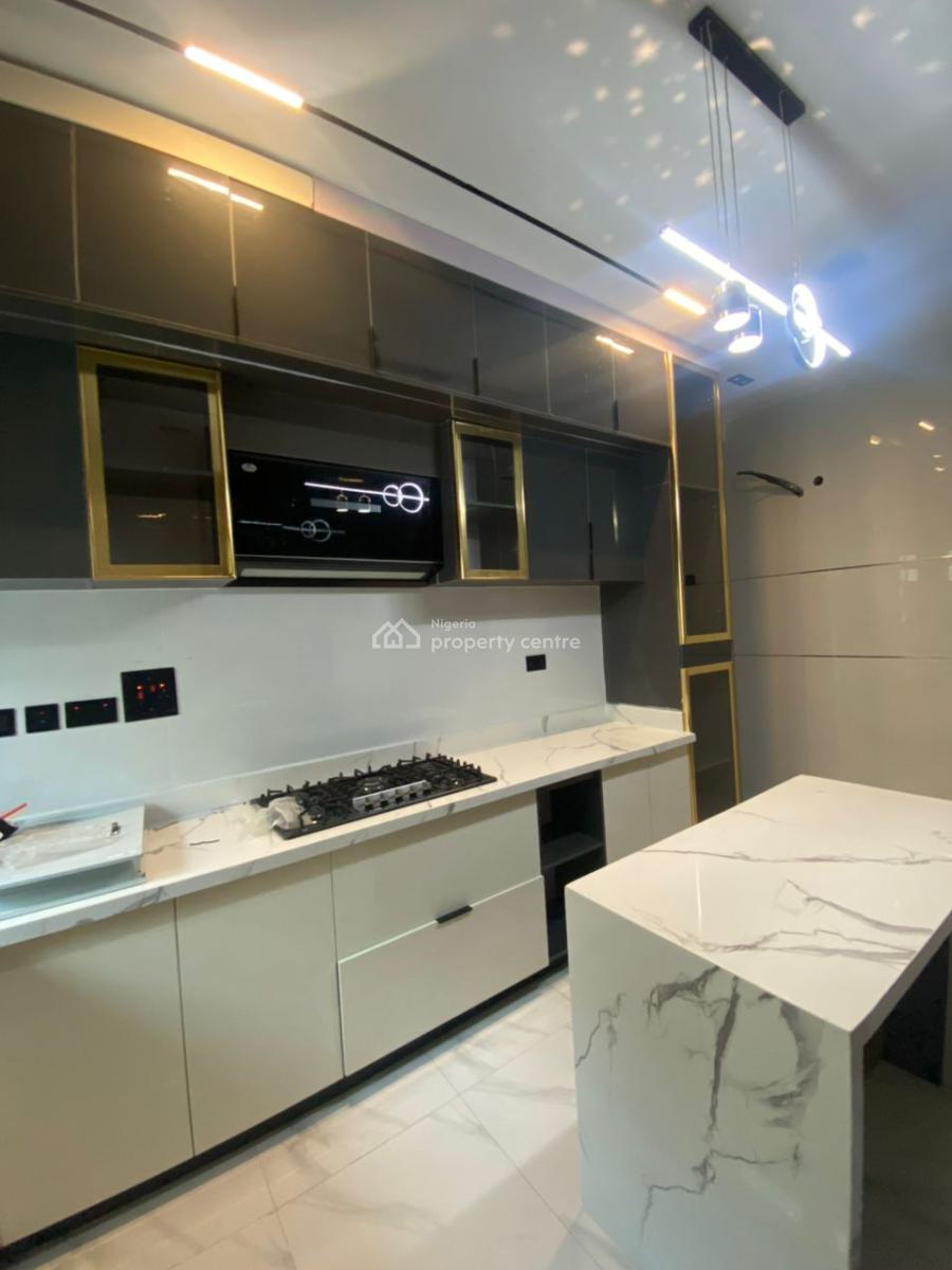 2 Units of Brand New 4 Bedroom Semi Detached Duplex with 1 Room Bq, Ikate Elegushi, Lekki, Lagos, Semi-detached Duplex for Sale