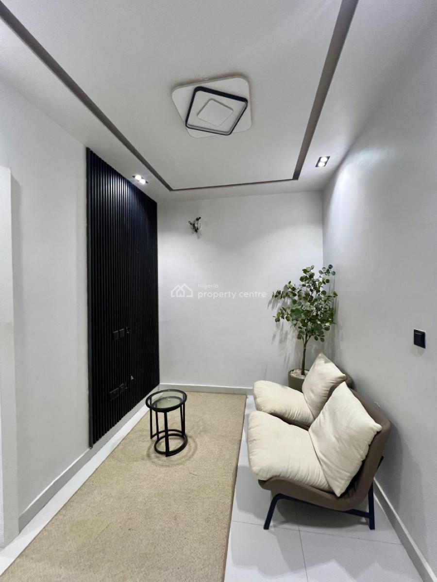 Fully Furnished 4 Bedroom Semi-detached Duplex with Pool and Playground, Ikate, Lekki, Lagos, Semi-detached Duplex for Sale