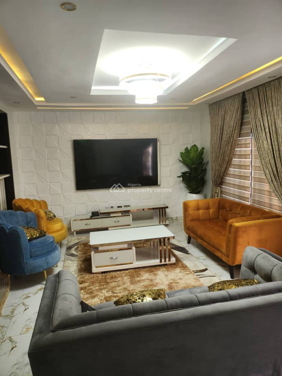 a Brand New Well Furnished 4 Bedroom Terraced Duplex and a Room Boys Quarter, Ikeja Gra, Ikeja, Lagos, Terraced Duplex for Rent
