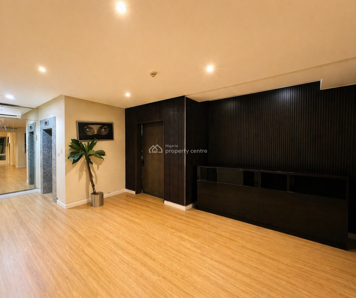 Serviced 3 Bedroom Apartment, Gym, Pool, Office Space & Bq, Lekki Phase 1, Lekki, Lagos, Flat / Apartment for Rent