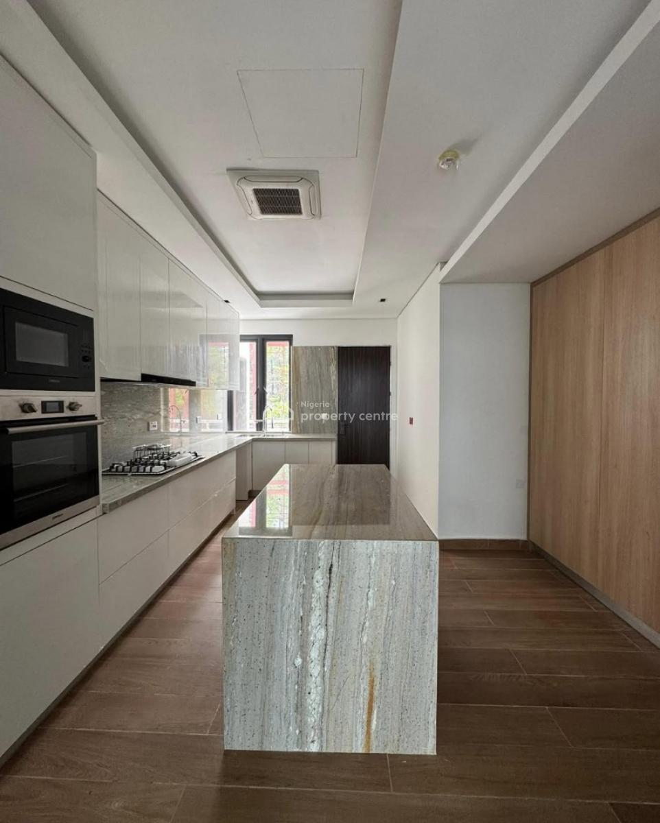 Newly Built and Serviced with 24 Hours Power Supply 3 Bedroom En-suite, Ikoyi, Lagos, Flat / Apartment for Sale
