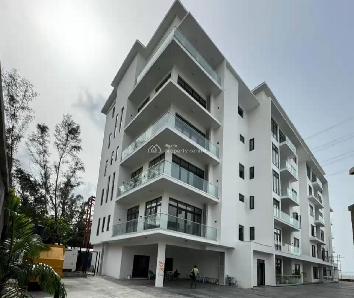 Newly Built and Serviced with 24 Hours Power Supply 3 Bedroom En-suite, Ikoyi, Lagos, Flat / Apartment for Sale