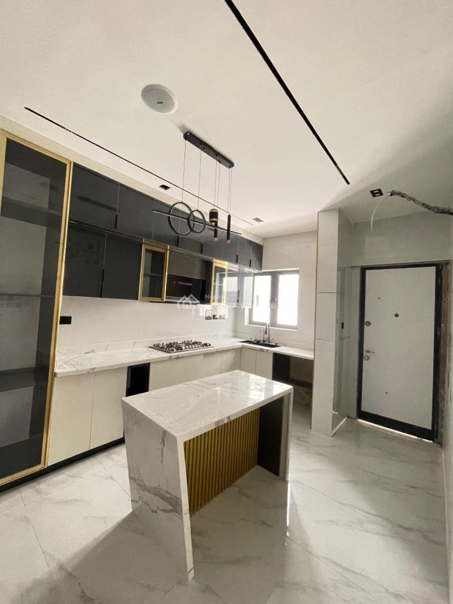 4 Bedroom Spacious Semi-detached Duplex with a Room Bq, Ikate, Lekki, Lagos, Semi-detached Duplex for Sale
