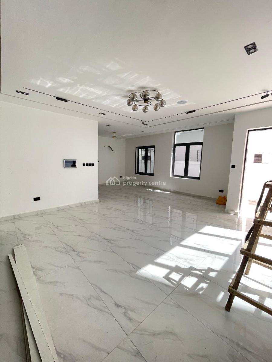 4 Bedroom Spacious Fully Detached Duplex with a Room Bq, Ikate, Lekki, Lagos, Detached Duplex for Sale