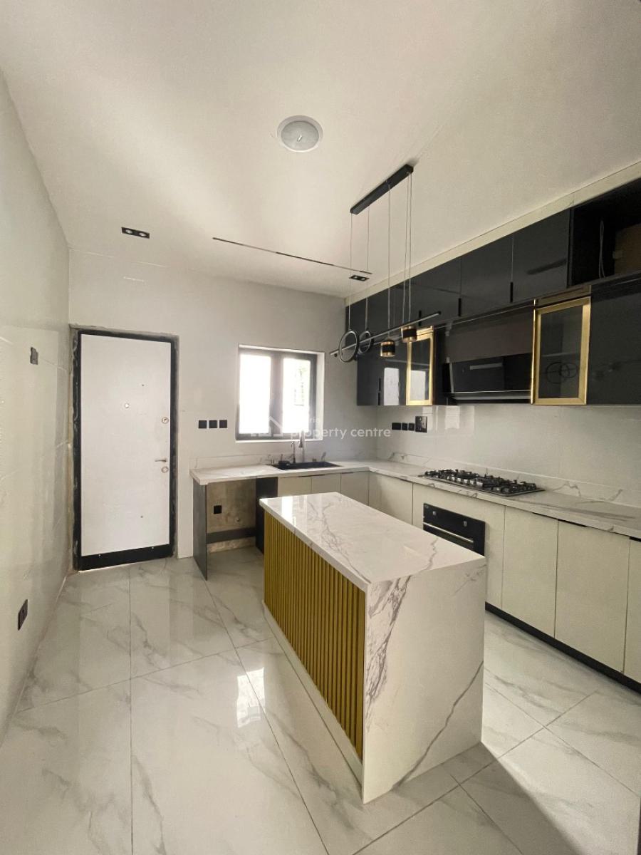 4 Bedroom Spacious Fully Detached Duplex with a Room Bq, Ikate, Lekki, Lagos, Detached Duplex for Sale