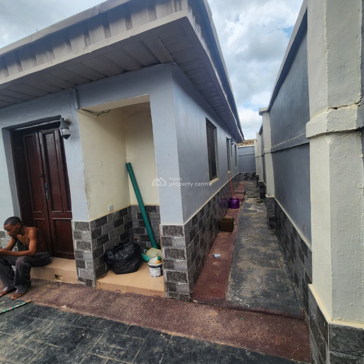 Two Units of Room/parlor Self-contained and a Room Self-contained, Iyana Agbala, Ibadan, Oyo, Detached Bungalow for Sale