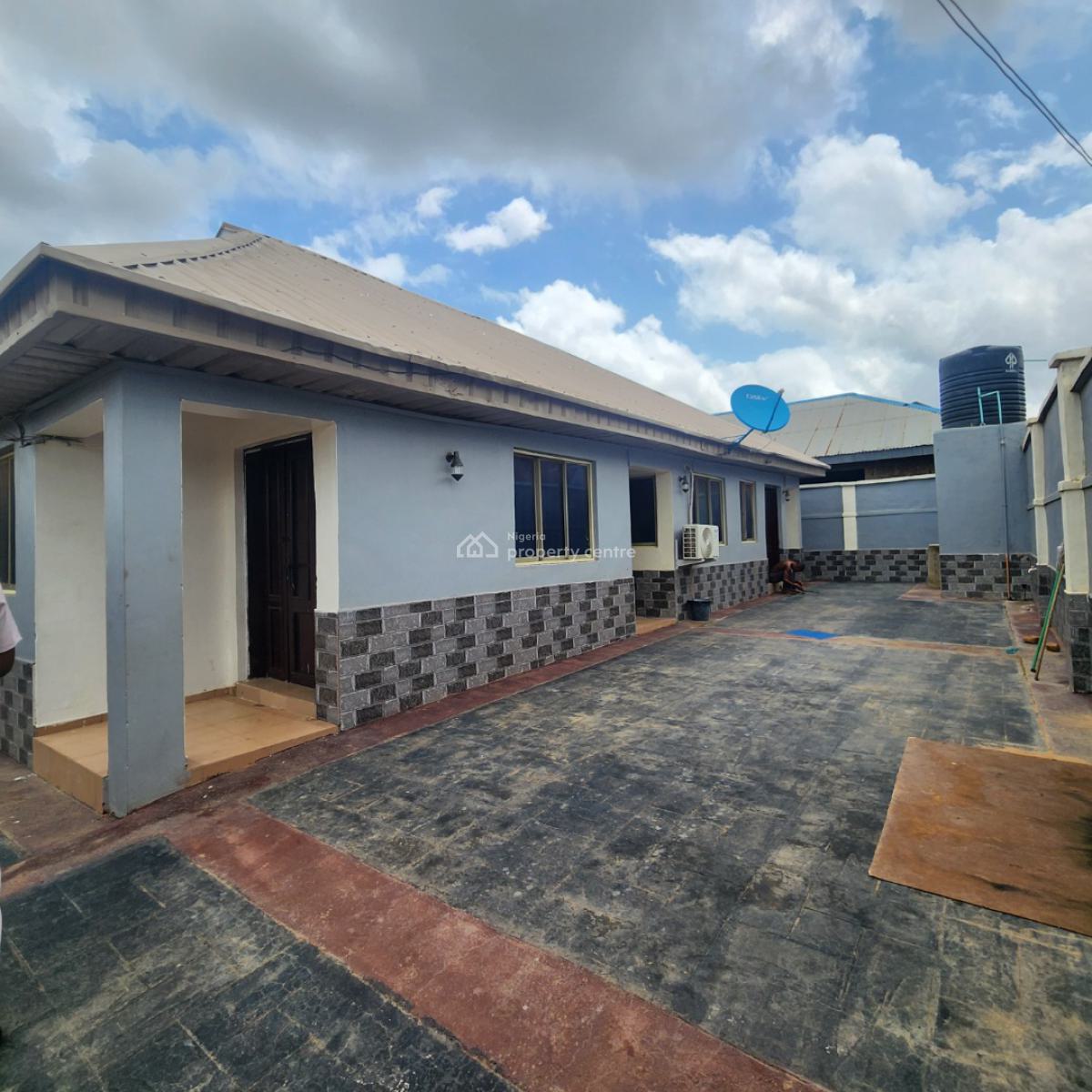 Two Units of Room/parlor Self-contained and a Room Self-contained, Iyana Agbala, Ibadan, Oyo, Detached Bungalow for Sale