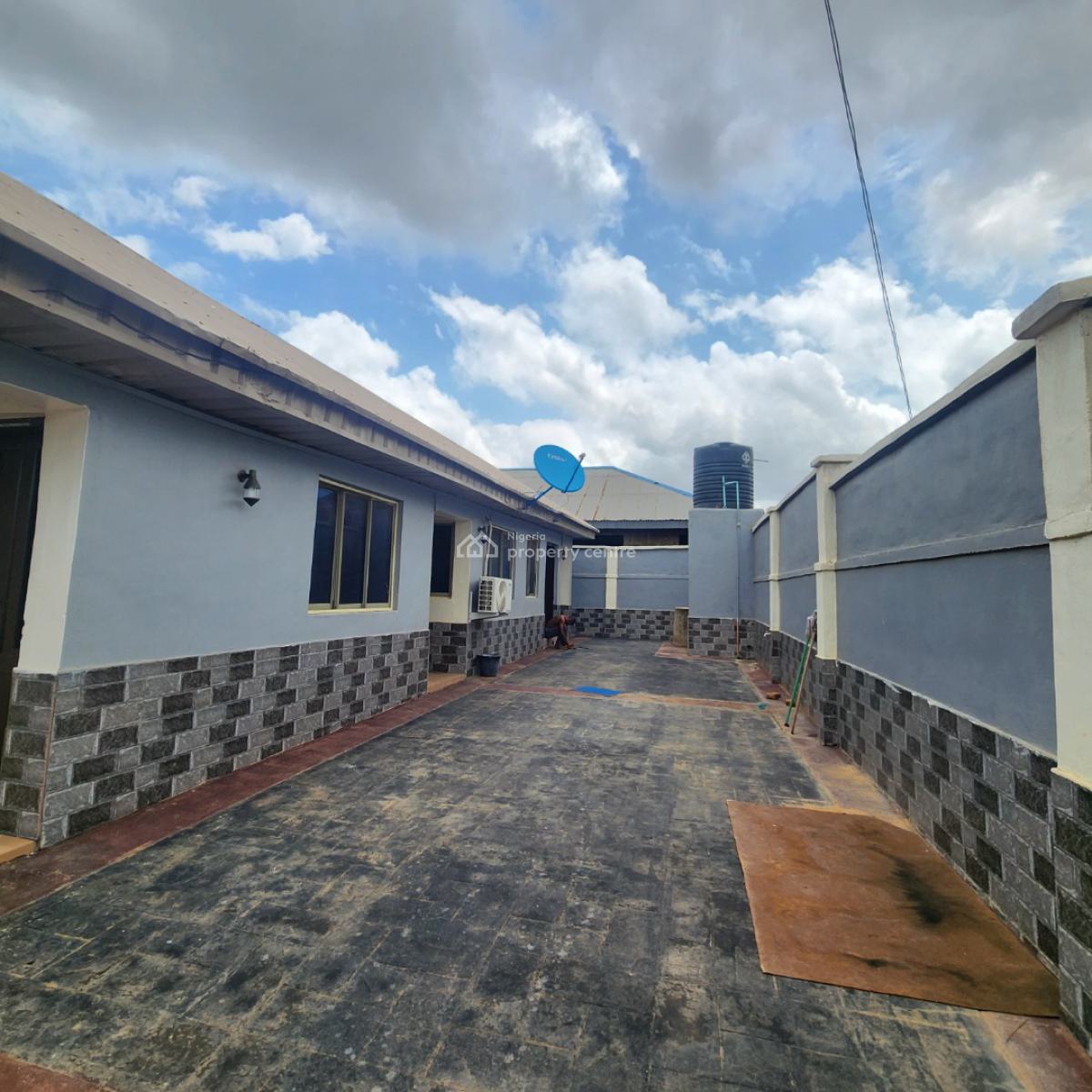 Two Units of Room/parlor Self-contained and a Room Self-contained, Iyana Agbala, Ibadan, Oyo, Detached Bungalow for Sale