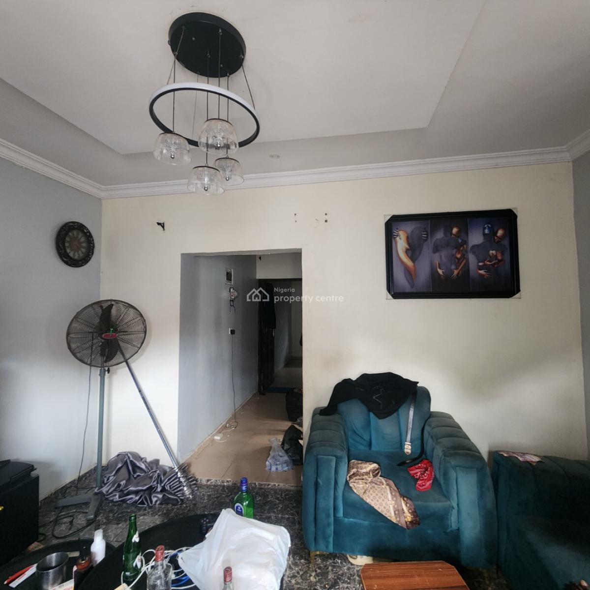 Two Units of Room/parlor Self-contained and a Room Self-contained, Iyana Agbala, Ibadan, Oyo, Detached Bungalow for Sale