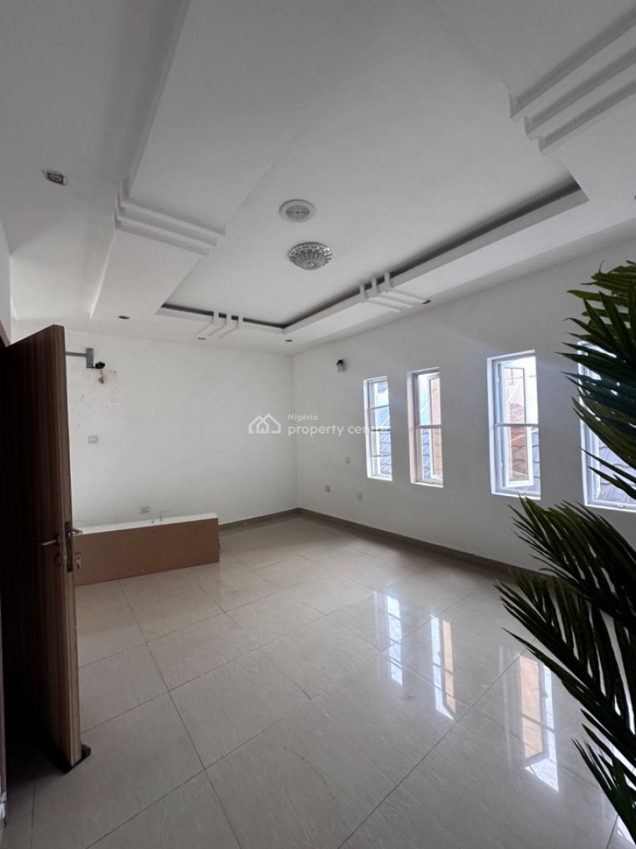 Spacious 4 Bedroom Duplex Within a Secured Estate, Chevron Toll Gate, Lekki, Lagos, Semi-detached Duplex for Rent