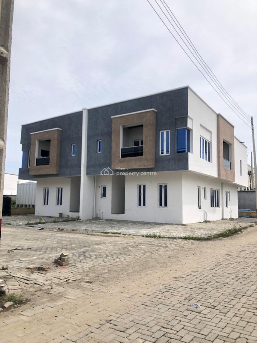 Newly Built 3 Bedroom Terraced Duplex with Bq, Ikota, Lekki, Lagos, Terraced Duplex for Sale