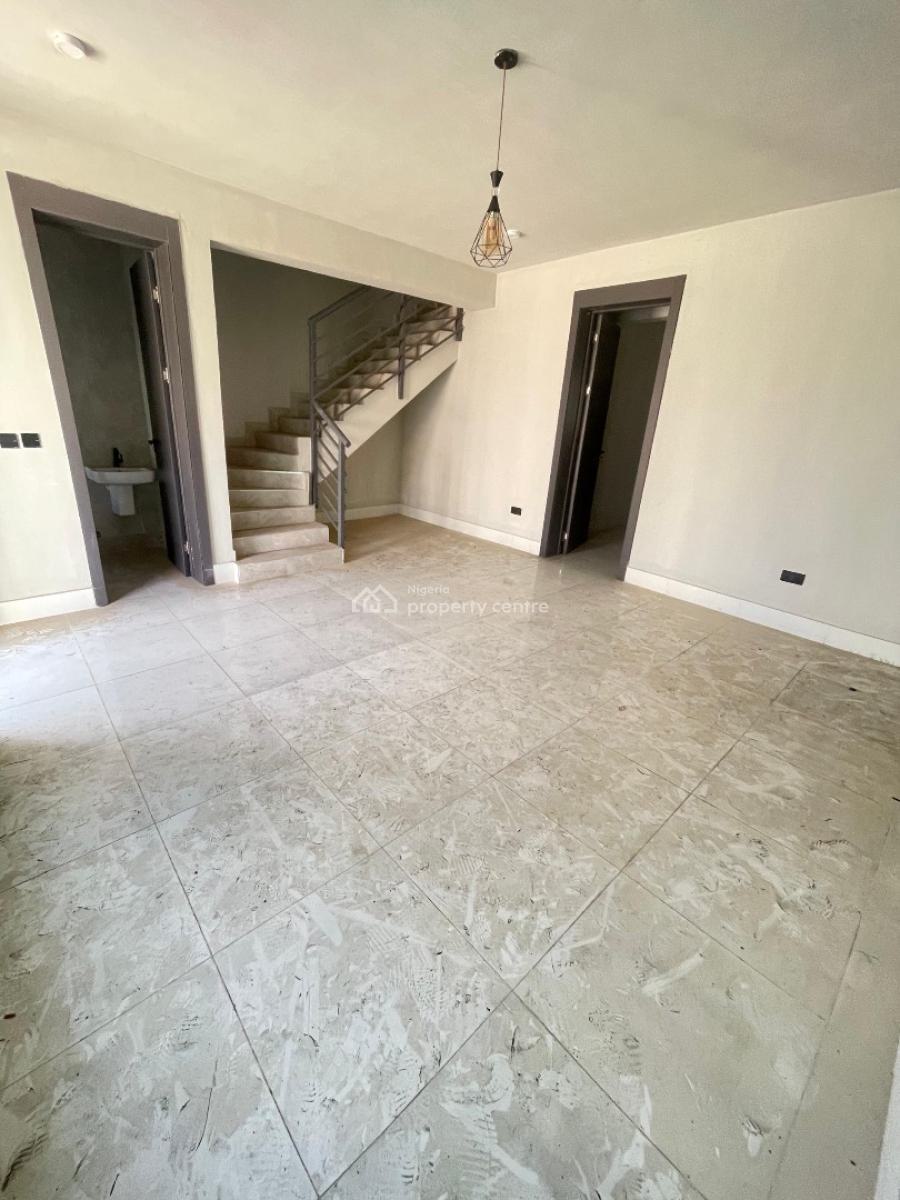 4 Bedroom Terrace Duplex with a Room Bq, Ikate, Lekki, Lagos, Terraced Duplex for Sale