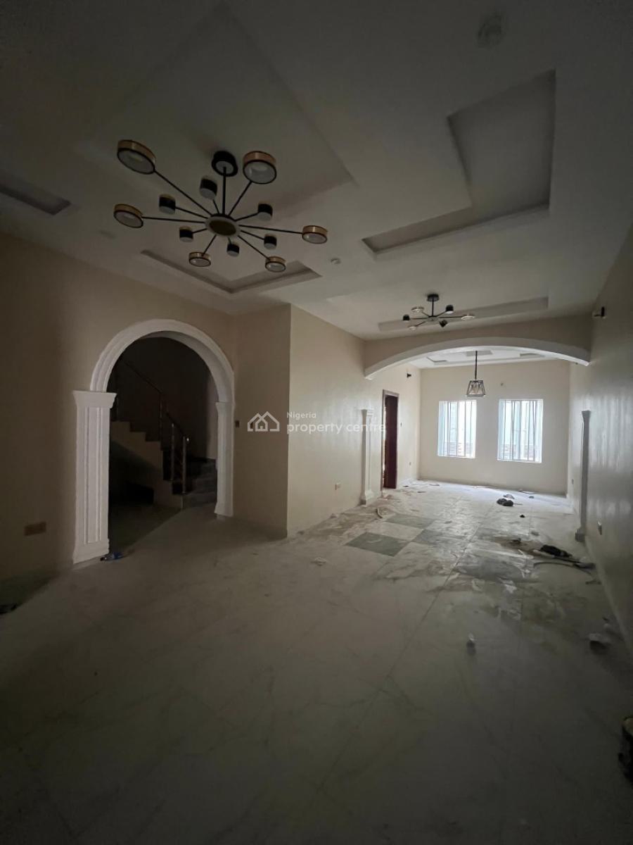 Magnificent 5 Bedroom Terrace Duplex, Lekki Phase 1, Lekki, Lagos, Terraced Duplex for Rent