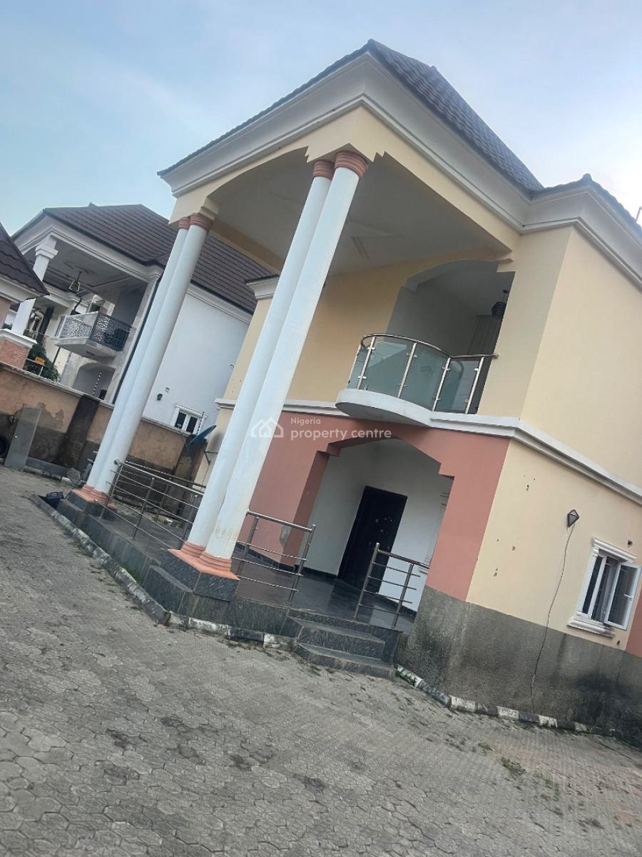 5bed Rooms Detached Duplex with Two Rooms Bq at Gwarimpa Estate Abj Ni, Gwarimpa Estate,fct Abuja Nigeria, Gwarinpa, Abuja, Detached Duplex for Sale