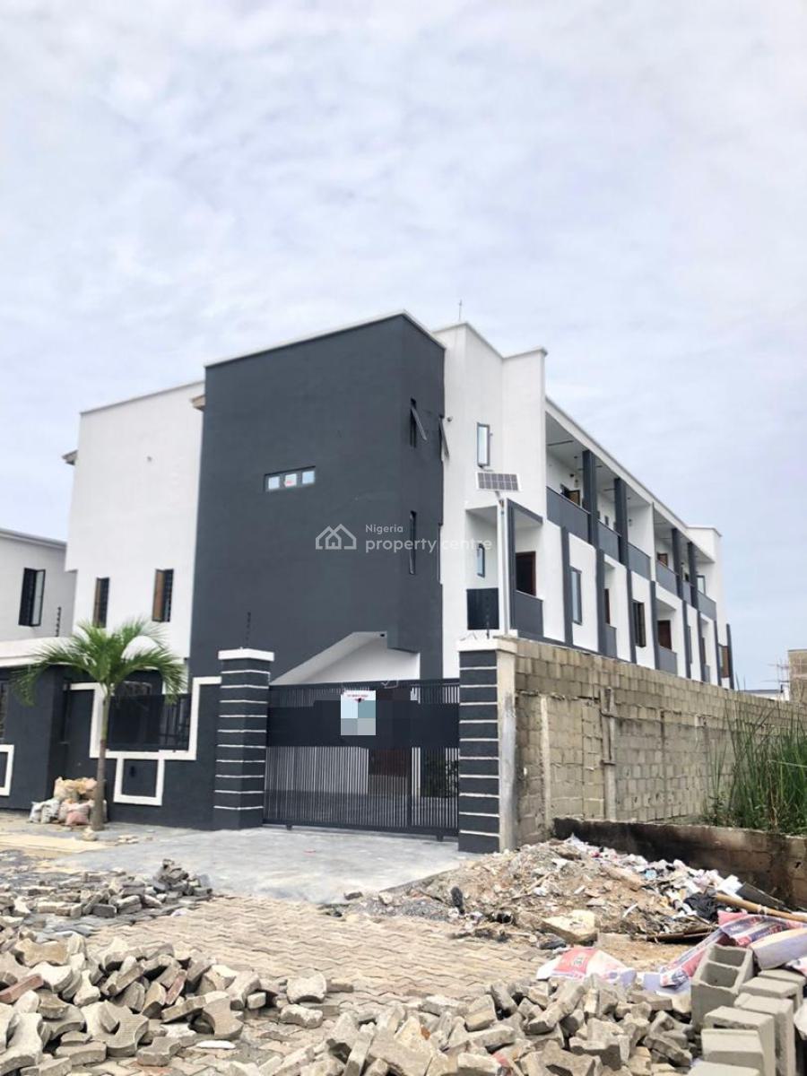 Newly Built 3 Bedroom Terraced Duplex with Bq in a Secured Estate, Ikota, Lekki, Lagos, Terraced Duplex for Sale