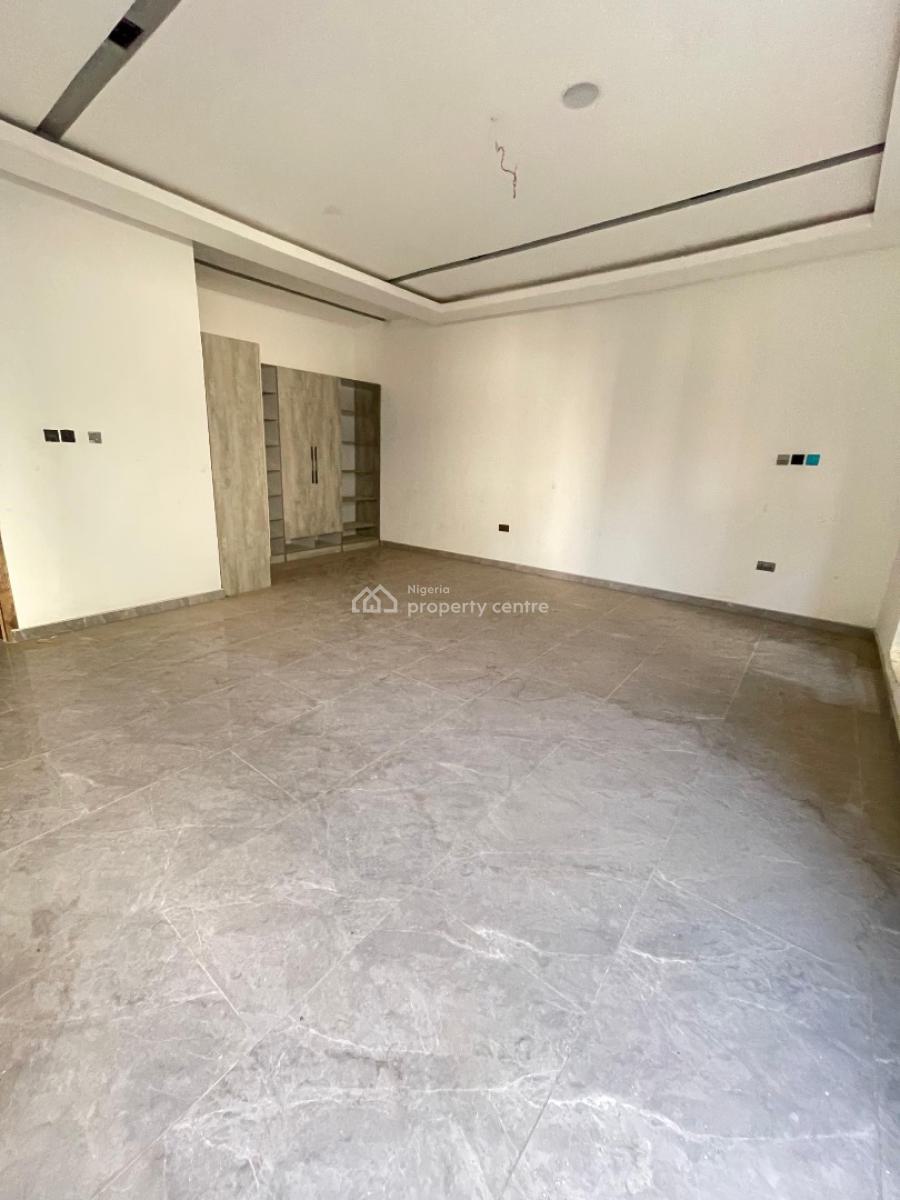 Very Spacious 4 Bedroom Terrace Duplex with a Room Bq & Pool, Ologolo, Lekki, Lagos, Terraced Duplex for Sale