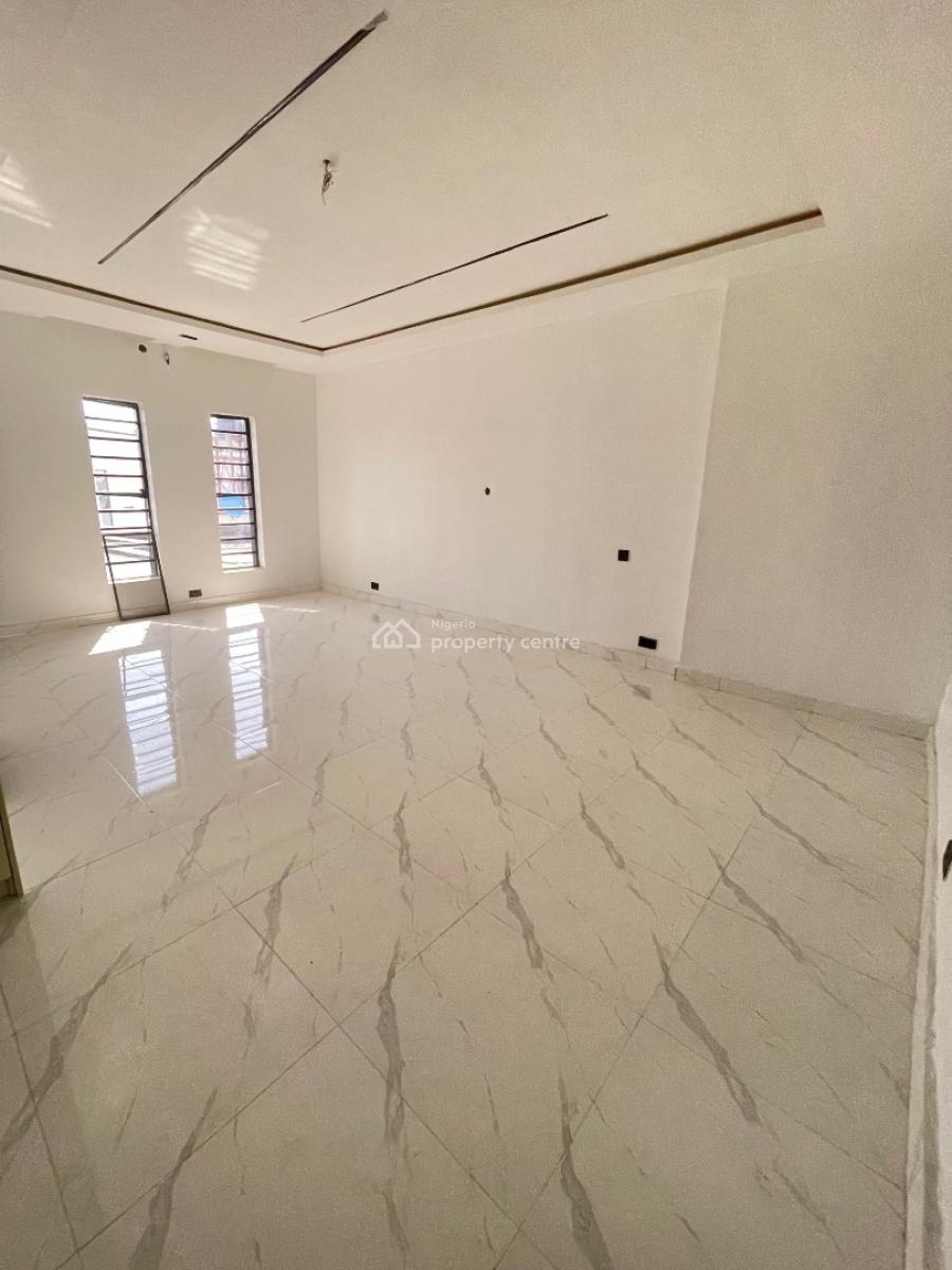 4 Bedrooms Spacious Terraced Duplex with a Room Bq, Ikate, Lekki, Lagos, Terraced Duplex for Sale