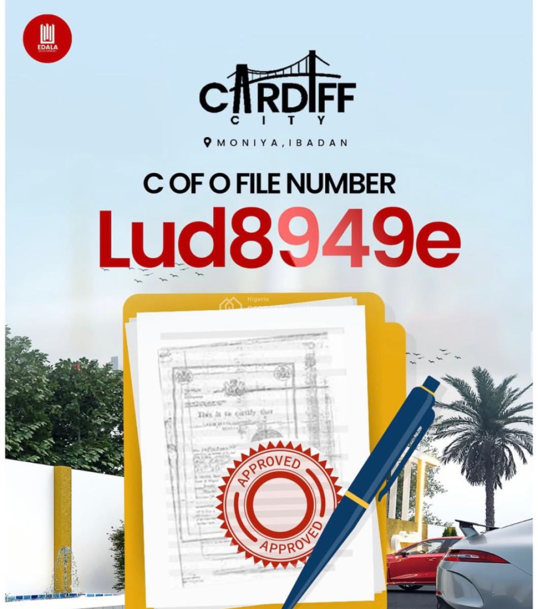 Cardiff City, Moniya, Ibadan, Oyo, Residential Land for Sale