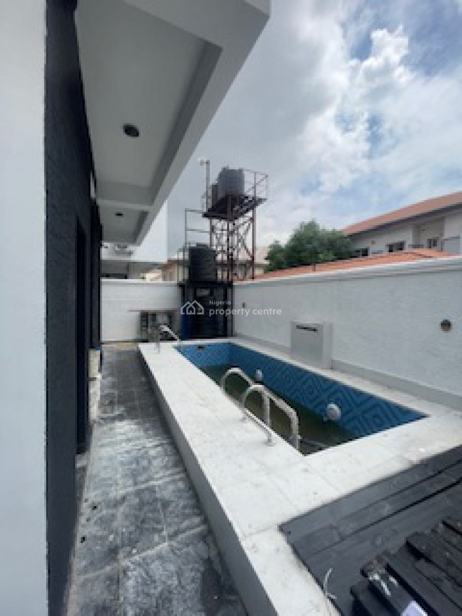 Effortlessly Luxurious, Infinitely Stylish, Outstandingly Spaciousness, Lekki Phase 1, Lekki, Lagos, Detached Duplex for Sale